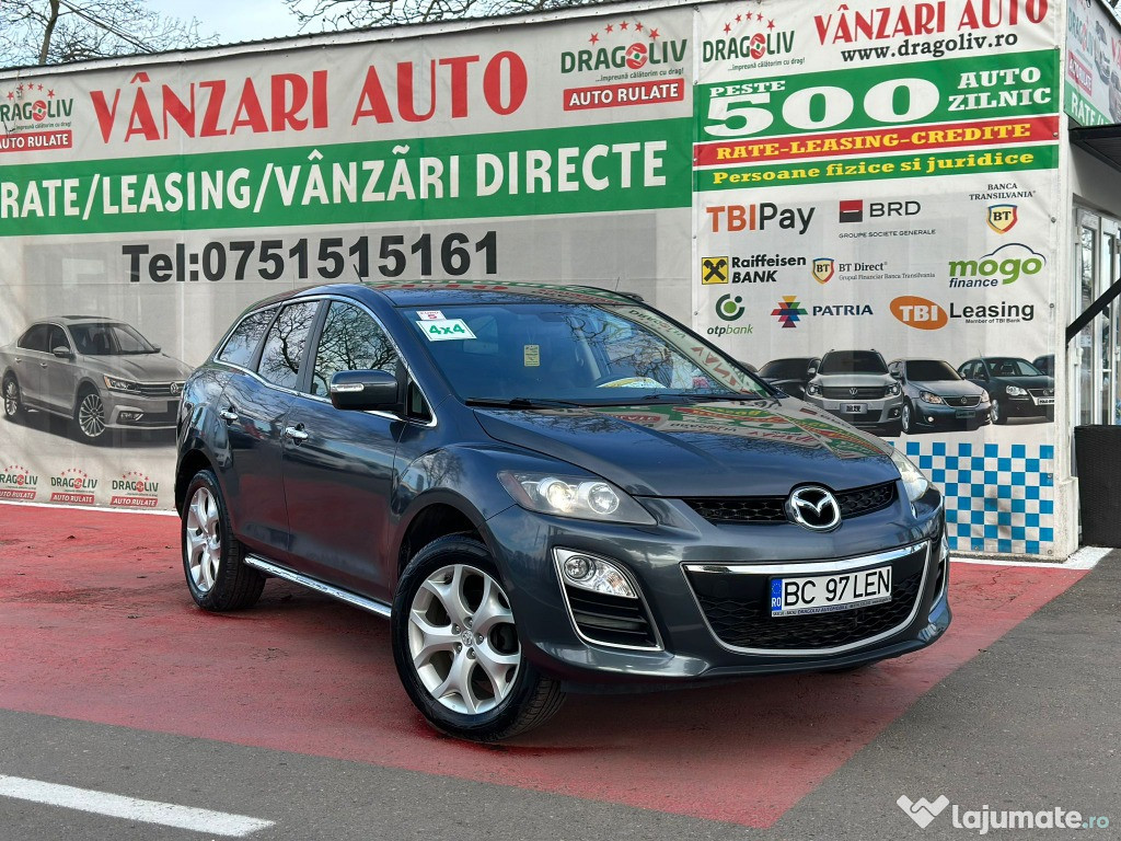 Mazda CX-7, Xenon, 2.2 Diesel, 2012, 4x4, Euro 5, Finantare