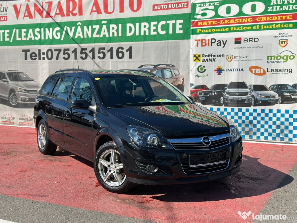 Opel Astra H, 1.9 Diesel, 2008, Xenon, Finantare Rate