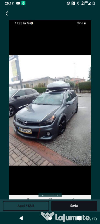 Opel astra h 1.9 150 cp