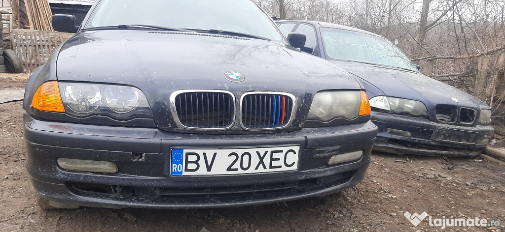 BMW e46, 320d touring