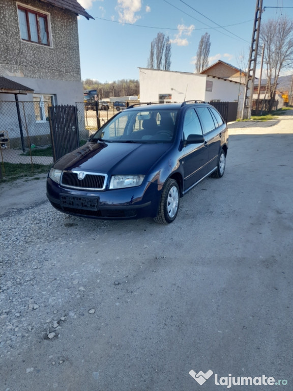 Skoda fabia 1.4 diesel 2005