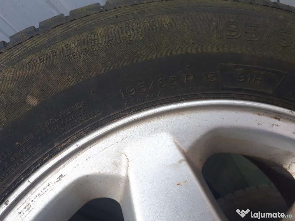 Jante +Anvelope Opel Astra H 15inch