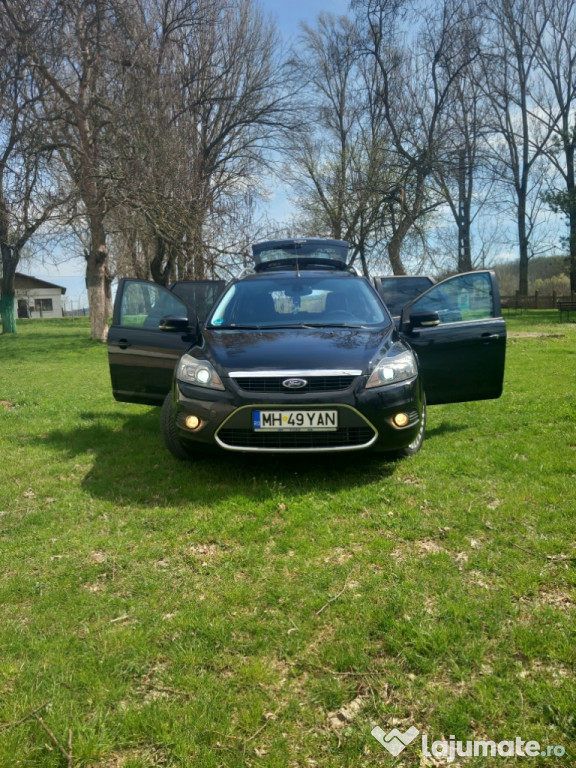 Ford Focus 1.6 TDCi 109 HP fabricație 2009