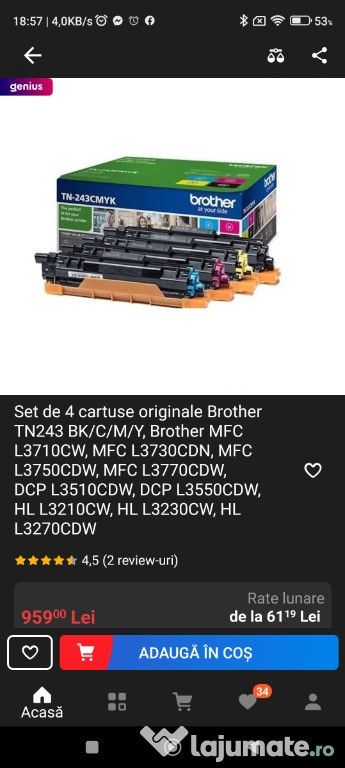 Cartuș toner