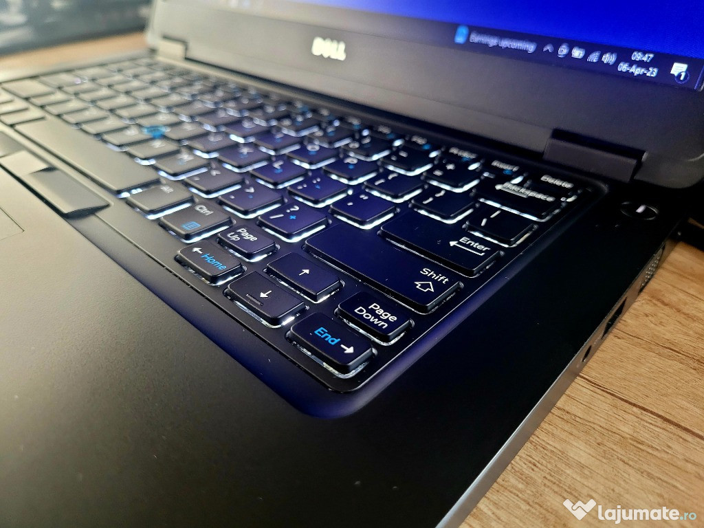 Laptop DELL Latitude 5480, i5 7300U, 8Gb RAM, 256Gb SSD, Win