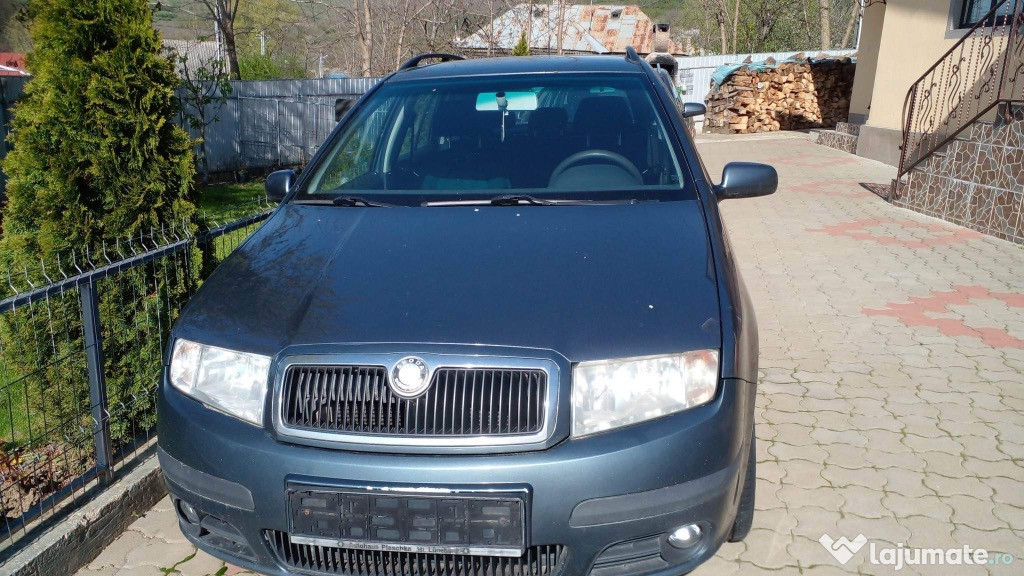 Skoda Fabia 1.9 SDI 2005