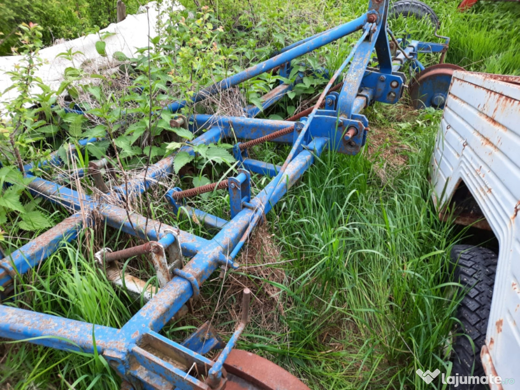 Combinator de 4,2 metri cu 6 tavalugi