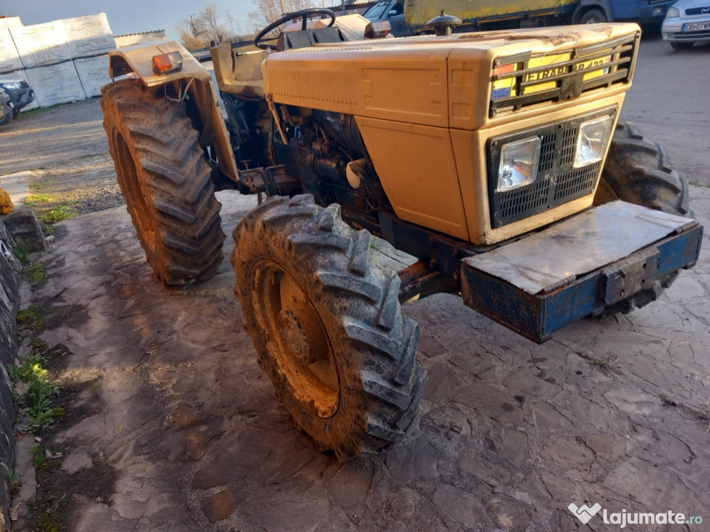 Tractor 4×4 dtc