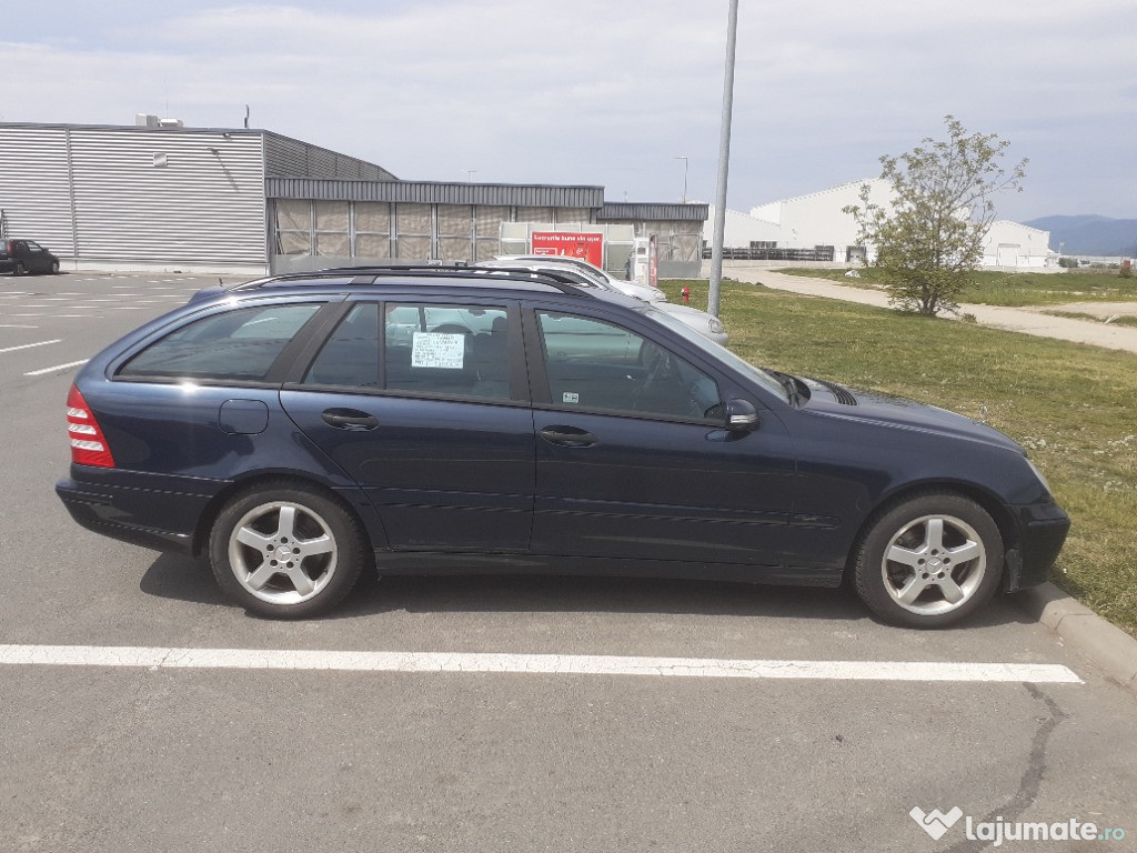 Mercedes Benz C Klasse C 200 T CDIVand