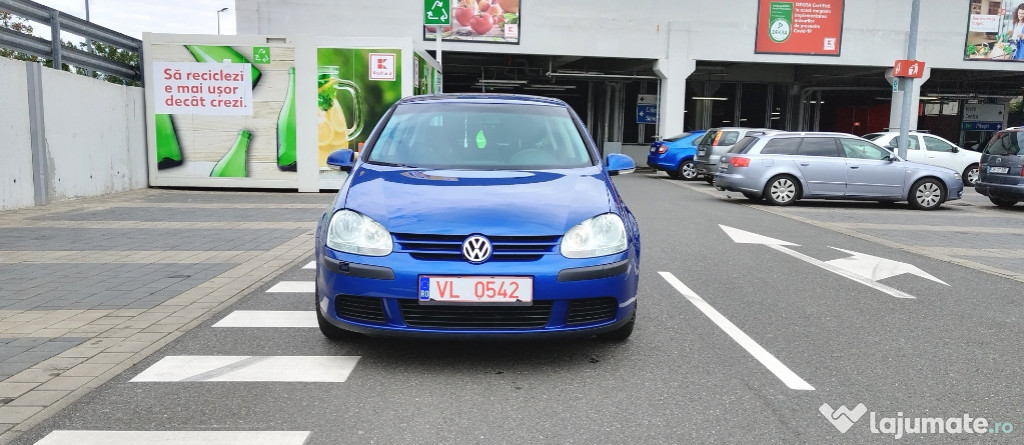 Volkswagen Golf 5 An 2006 Euro 4 Motor 1,4 Clima Numere Rosi