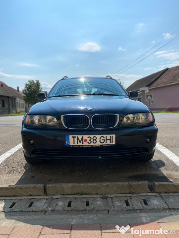 Bmw e46 318i vvt combi 143 cai