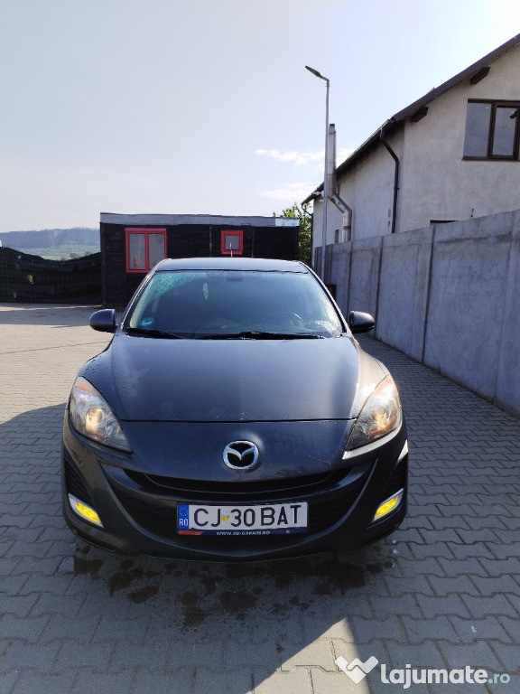 VândMazda 3 an 2009 1.6 diesel 80kw 109 CP