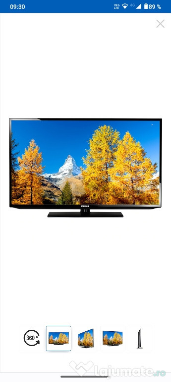 Televizor Smart TV LED Samsung, 80 cm, Full HD