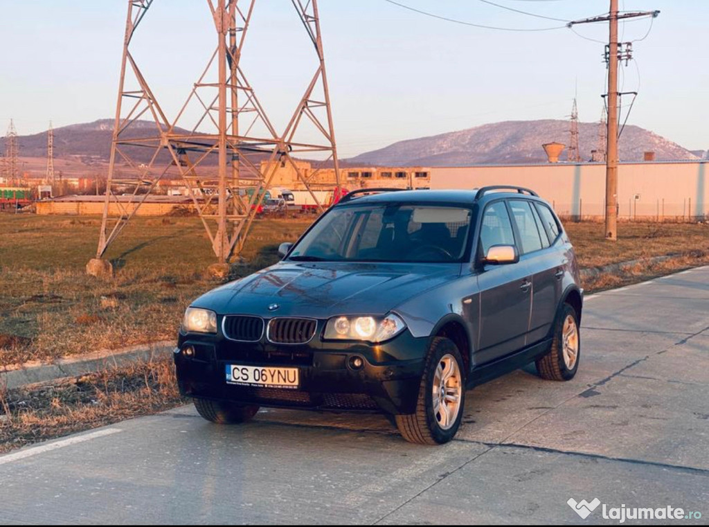 BMW x3 2.0d