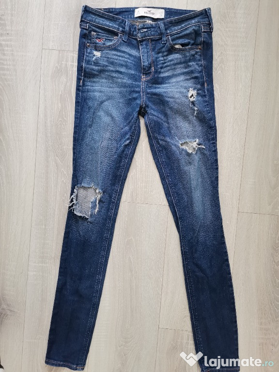 3 Perechi de blugi Mom fit si skinny