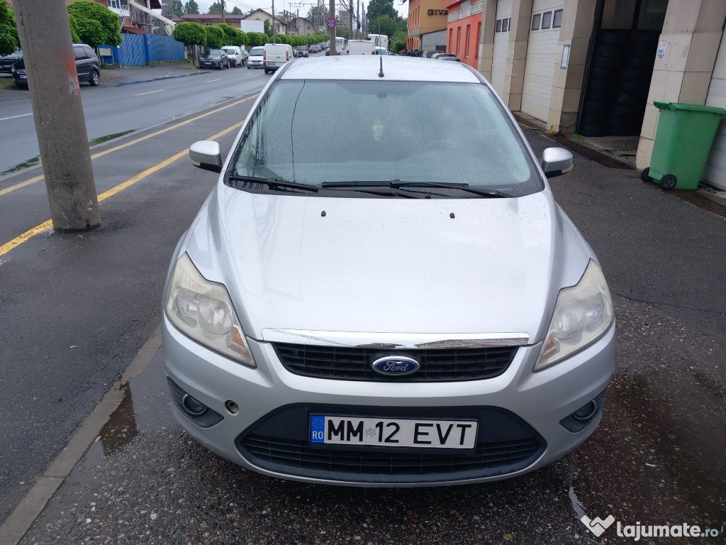 Ford Focus 1.6 TDCI, 2008, AC, E4. RATE, AVANS 0