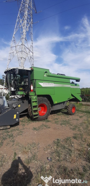 Combina agricola FENDT 5220E, an 2015, 2100h, plata in rate
