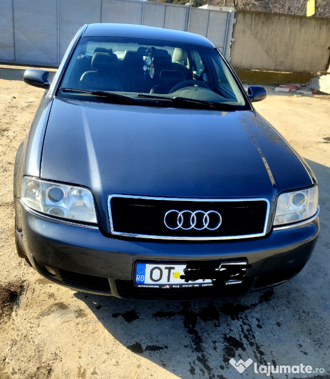 Audi A6 c5 ofer fiscal