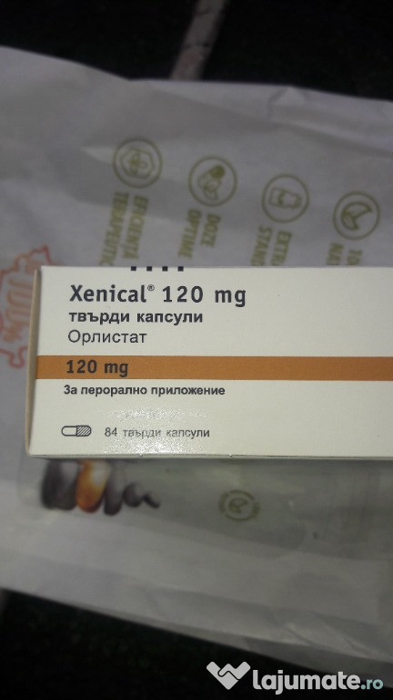 Xenical 120 mg 84 capsule Suplimente alimentare