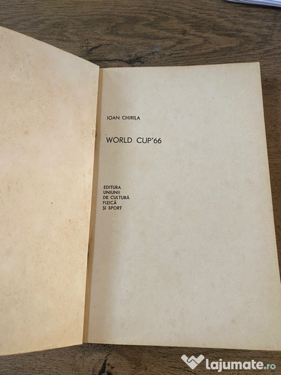 Carte “World Cup ‘66”