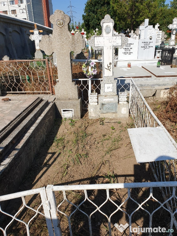 Loc de veci in cimitirul Sfântul Constantin !!!