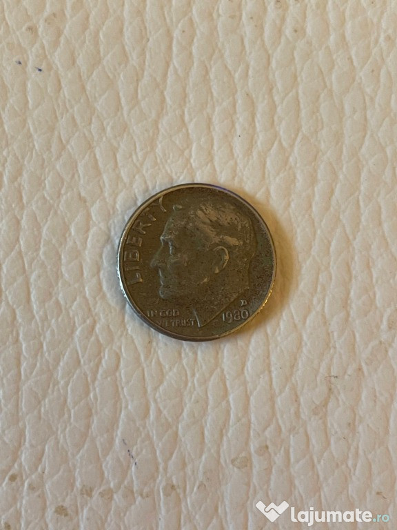 Moneda SUA 1 din 1980