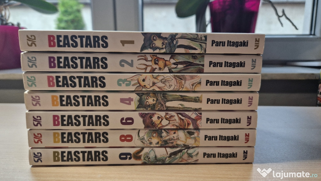 Manga Beastars, de Paru Itagaki
