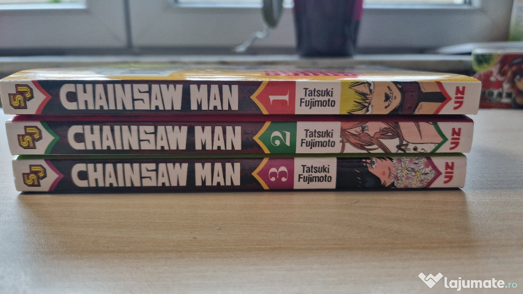 Manga Chainsaw Man, de Tatsuki Fujimoto