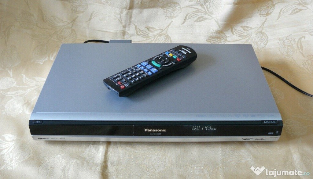 DVD recorder Panasonic neutilizat