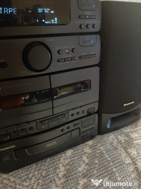 Combină audio Panasonic model Sa-Ch32