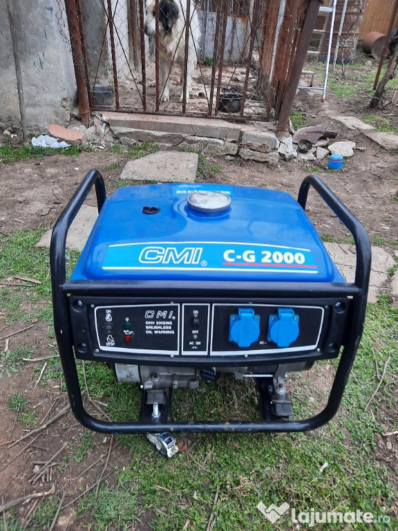 Generator 220 v 2kw cg2000 4 t