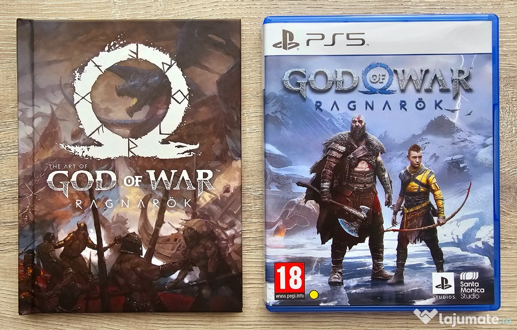 God of War Ragnarok - Joc pentru PS5 plus Artbook