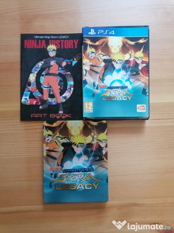 Naruto Storm Legacy-Collection's Edition Ps4