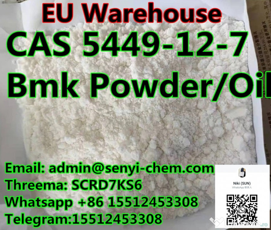 CAS 5449-12-7 BMK Glycidic Acid admin@senyi-chem.com