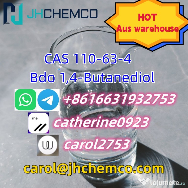 Top quality 1,4-Butanediol 99% CAS 110-63-4