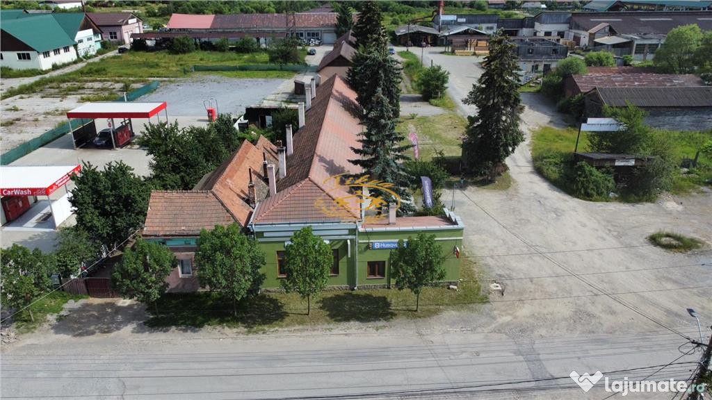 Firma functionala cu imobile si stoc de marfa in Gheorgheni
