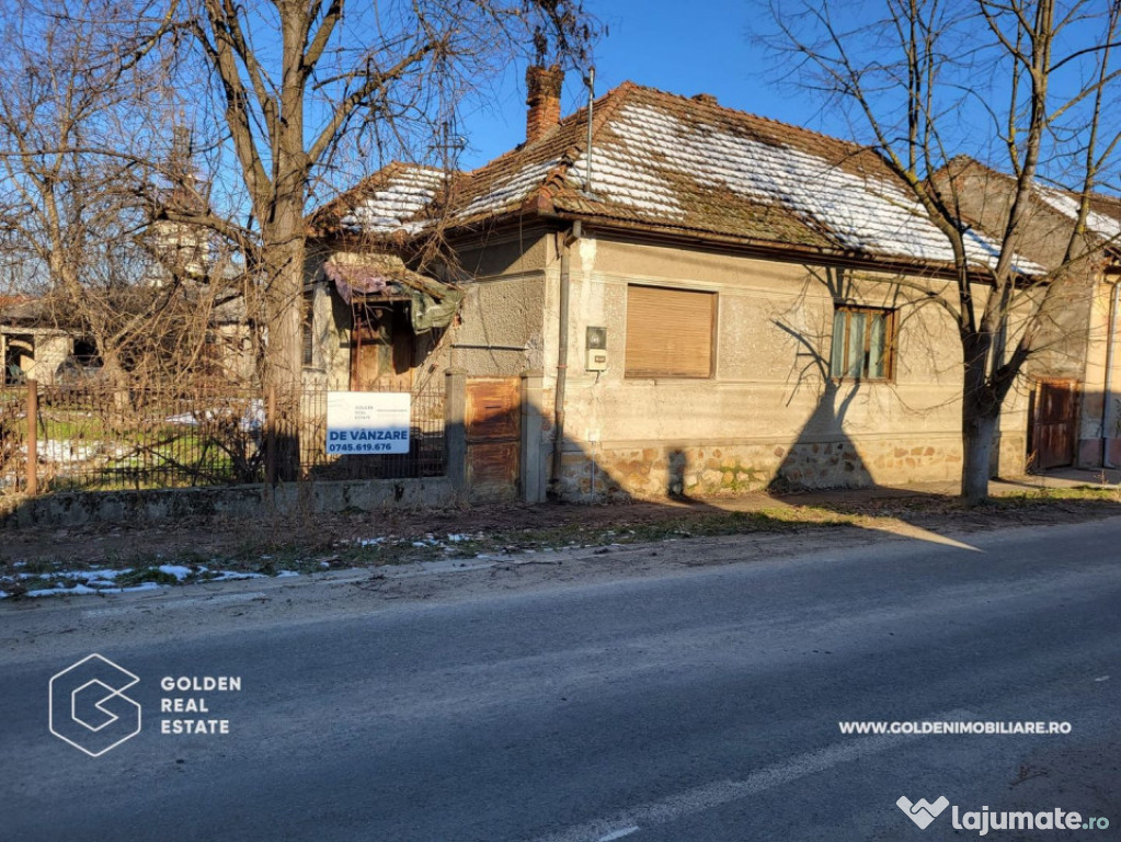 Casa cu doua camera, in localitatea Lipova, județul Arad