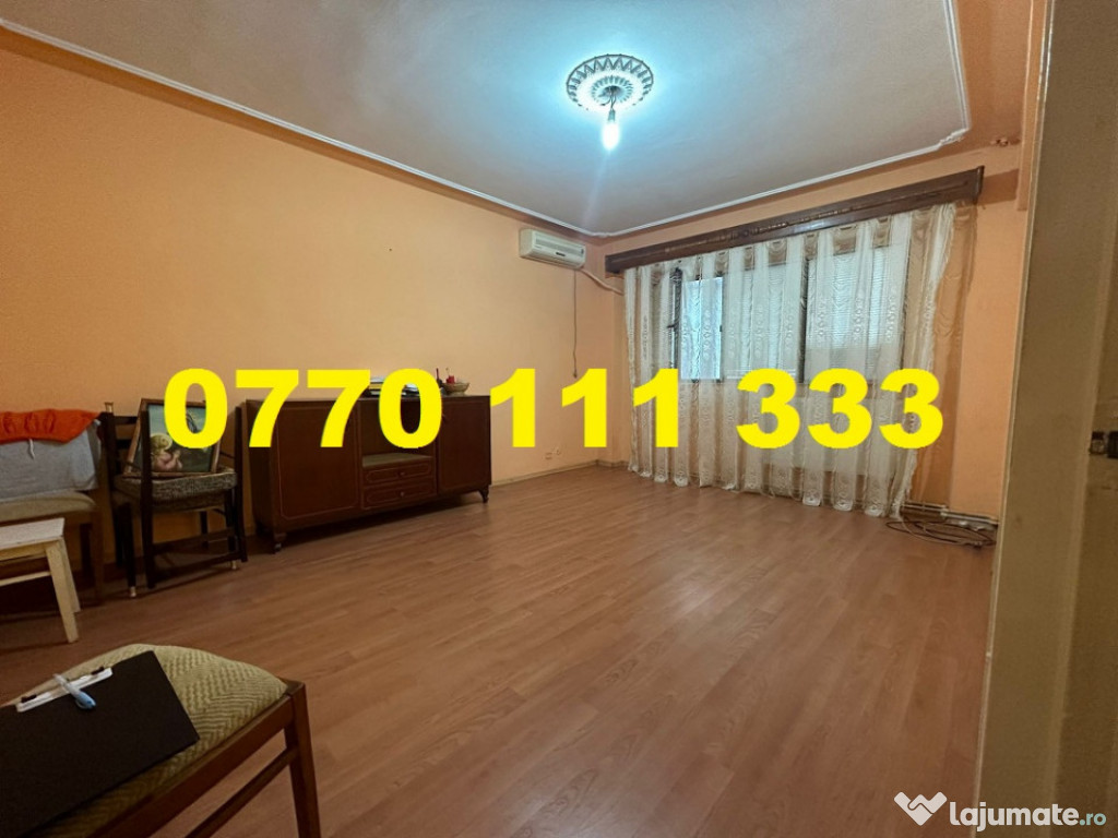 Apartament 2 camere etaj 1, confort 1 decomandat Vidin.