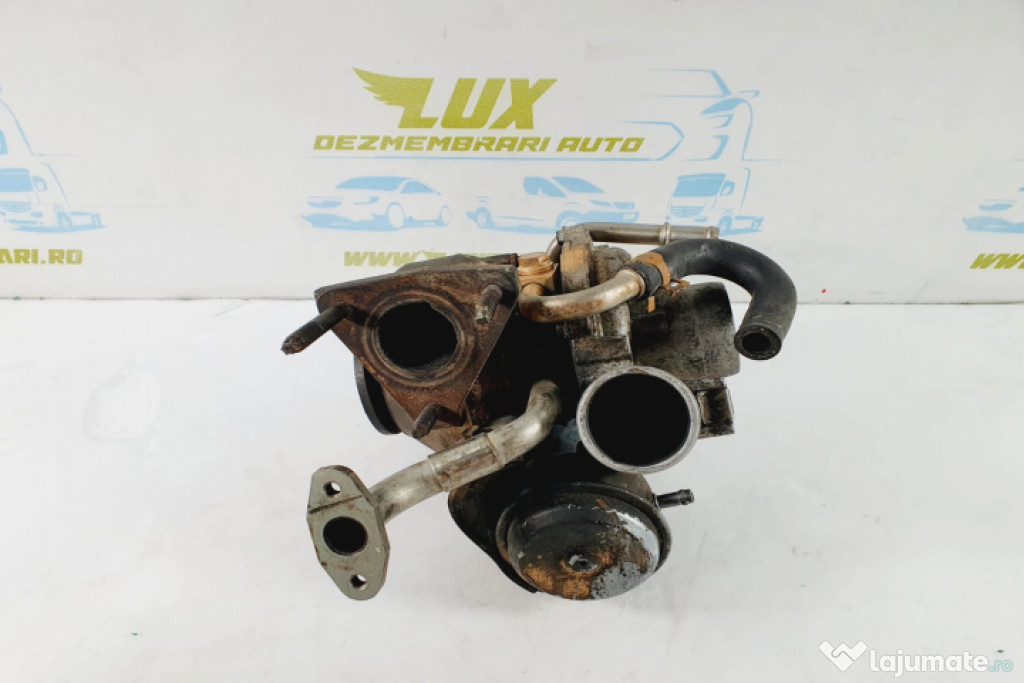 Turbo turbina turbosuflanta racire cu apa 1.9 dci f9q 755507-7 7555077