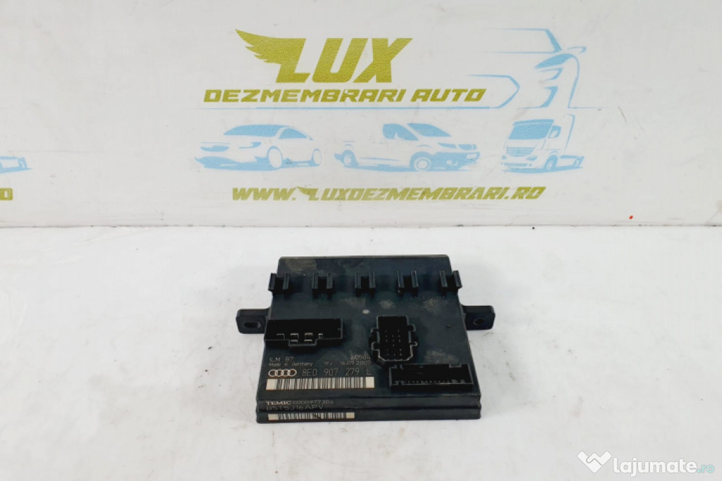 Modul calculator confort lumini 8e0907279l Audi A4 B7 [2004