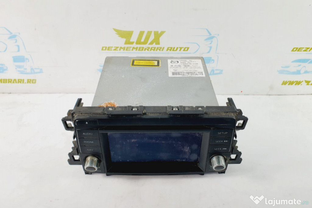 Radio cd mp3 player navigatie 16700031 Mazda CX-5  (facelift) [2015 -