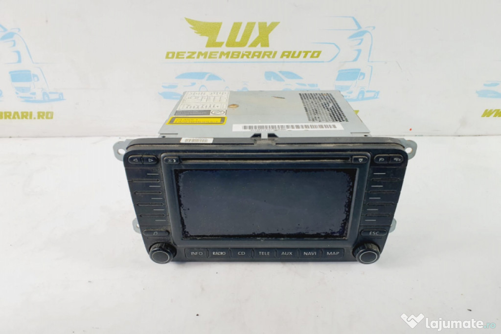 Radio cd mp3 player cu navigatie 1z0035194a Skoda Octavia 2 [2004 - 20