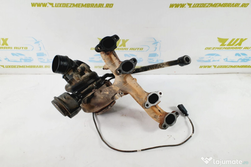 Turbo turbina turbosuflanta 1.9 2.0 tdi BKC BLS BXE 03g2530