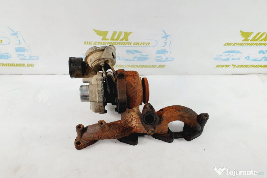 Turbo turbina turbosuflanta 2.0 di-d BSY bkd 03g253014j gt1749v Mitsub