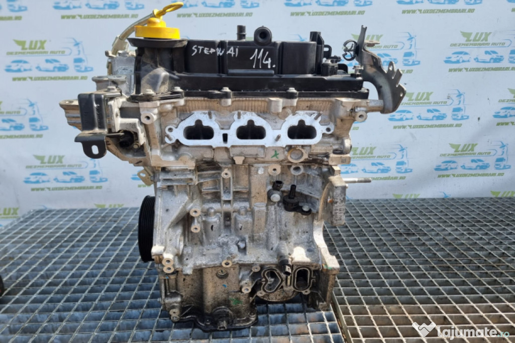 Motor fara anexe 1.0 tce H4D470 / H4D 470 - 5000km Renault