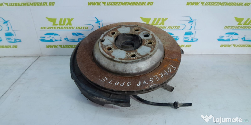 Fuzeta dreapta spate 3.0 tdi  Volkswagen VW Touareg generatia 2 7P [20