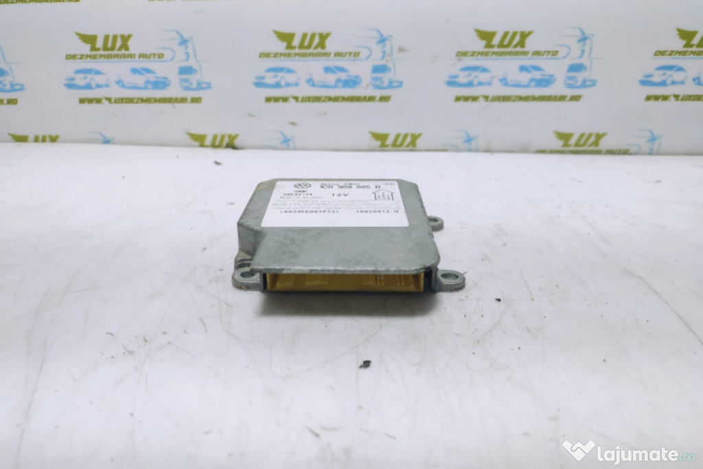 Calculator modul airbag 1c0909605b Volkswagen VW Passat B5 [1996 - 200