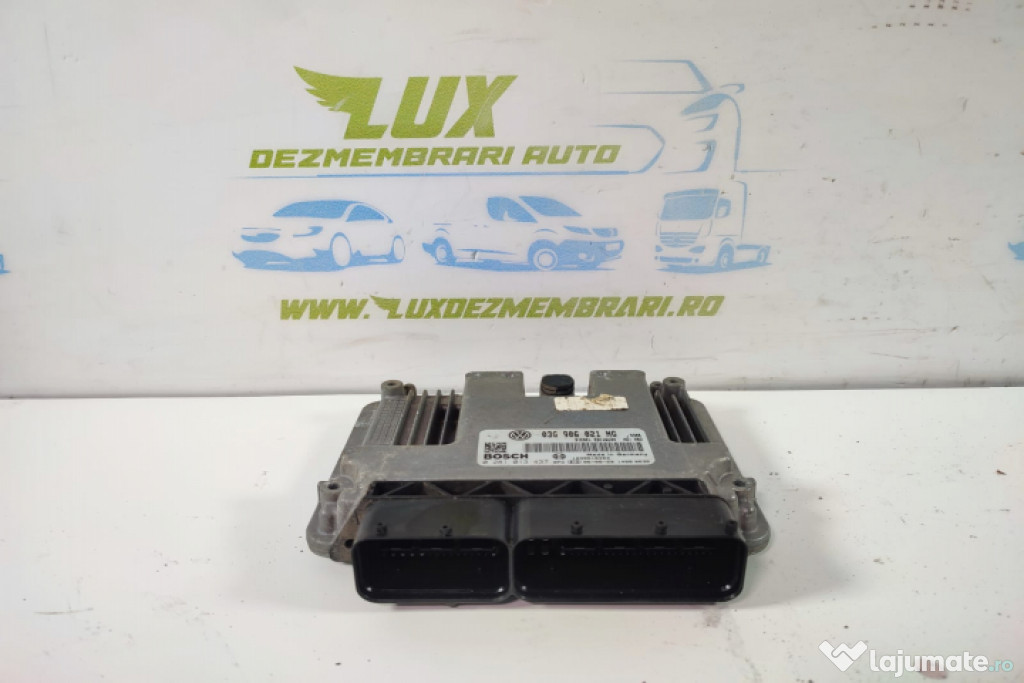 Calculator motor ecu 1.9 tdi bls 03g906021ng Volkswagen VW Passat B6 [