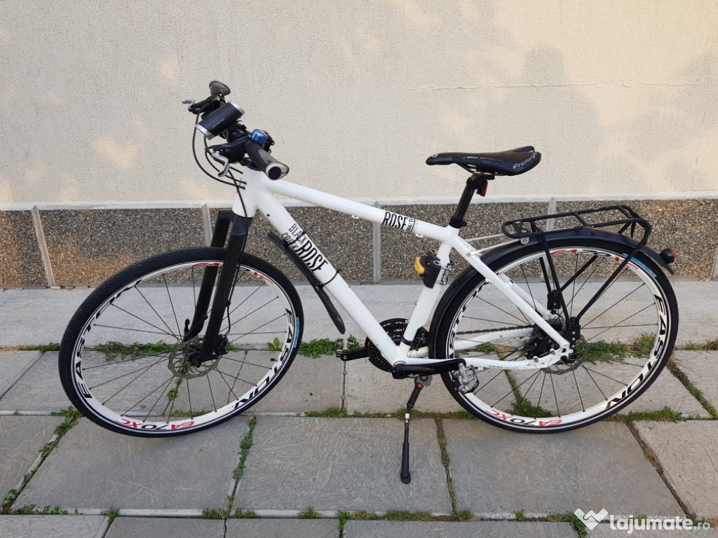 Bicicleta Black Creek Rose 6066/T6