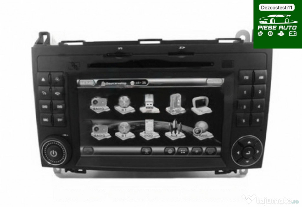Sistem Audio Opel Astra 2005